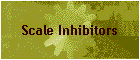 Scale Inhibitors
