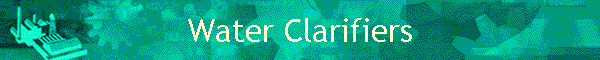 Water Clarifiers